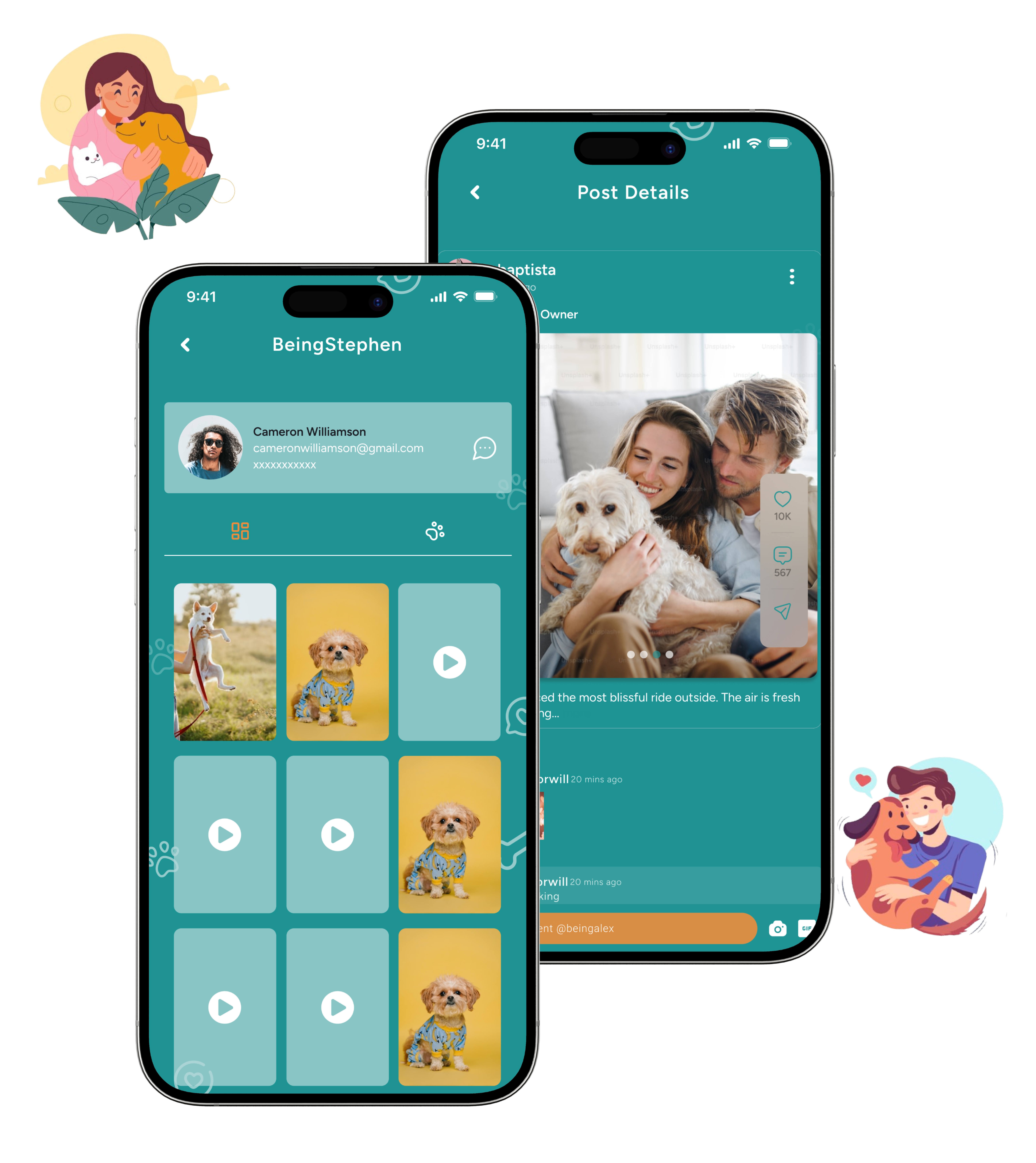 App preview in English
